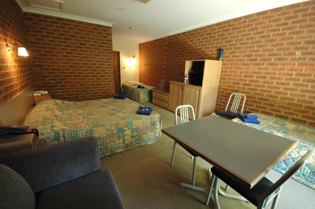 Burra Motor Inn Phòng bức ảnh