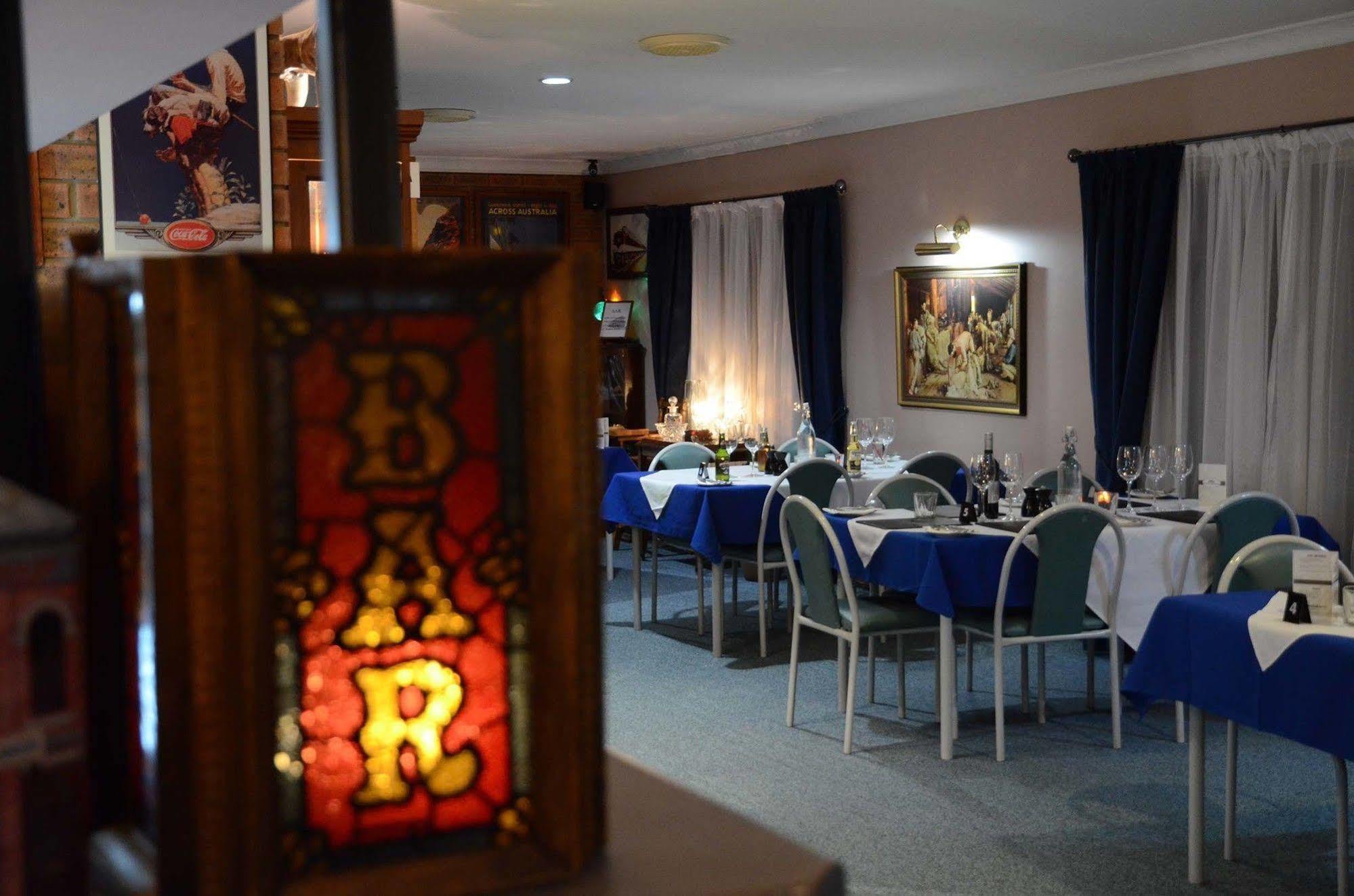 Burra Motor Inn Ngoại thất bức ảnh